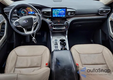 2021 Ford Explorer Limited из США, поврежденный, VIN 1FMSK7FH9MGB83822